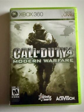 Call of Duty 4: Modern Warfare - Xbox 360 (Green)